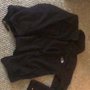 North Face zip up jacket